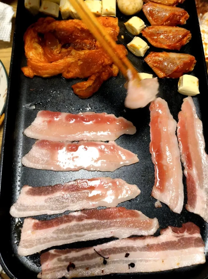 苏泊尔电热烧烤炉