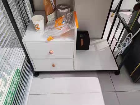 边几可移动客厅沙发边柜小桌子简约现代休闲阳台小茶桌沙发侧边柜