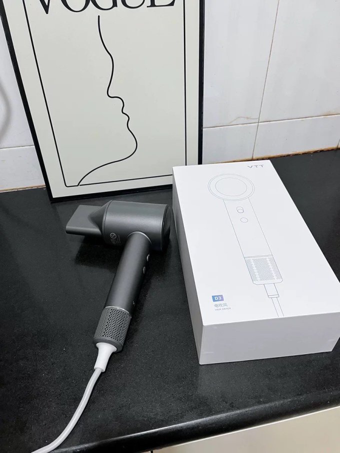 智慧健康科技电吹风