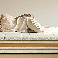 8H黄麻护脊乳胶床垫：硬派睡眠新选择，打造健康舒适之夜