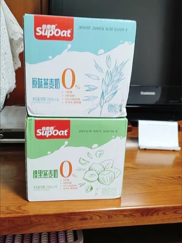 非常麦燕麦奶