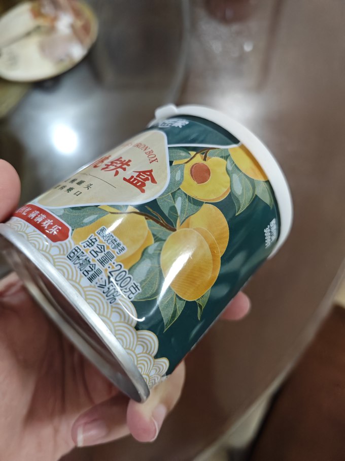 欢乐家水果罐头