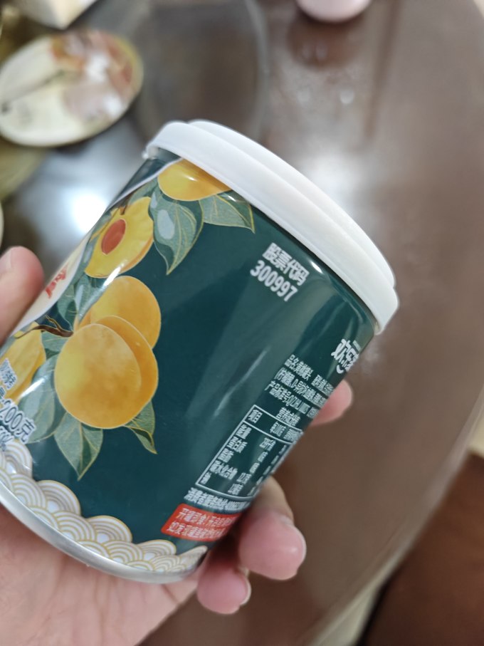 欢乐家水果罐头