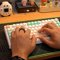 联想小新K5 Pro机械键盘，颜值与实力并存