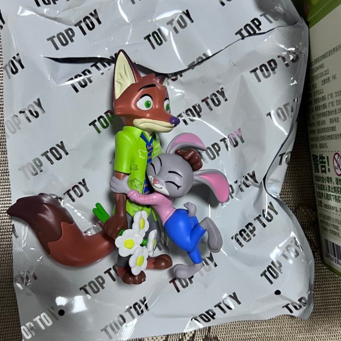 疯狂动物城潮流玩具