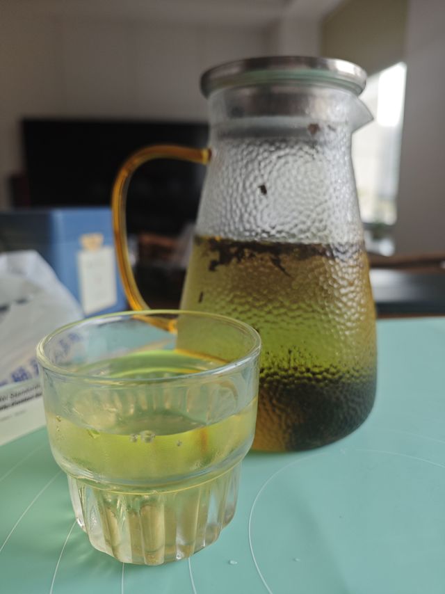 冷泡山尔堂正山小种;超出预期的小甜水
