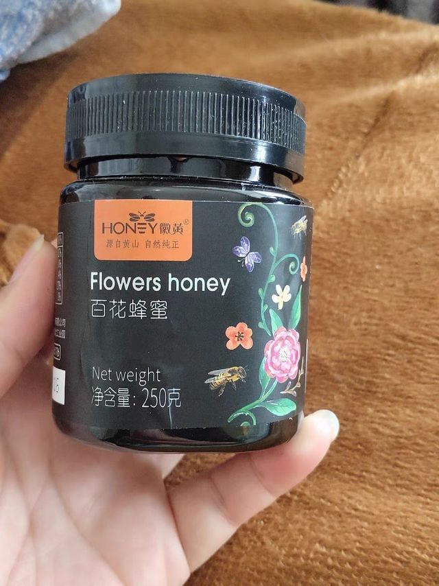 徽黄蜂蜜纯正天然农家正宗土蜂洋槐蜜