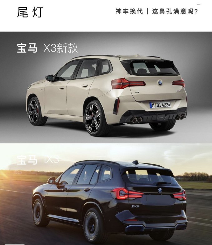 宝马中型SUV