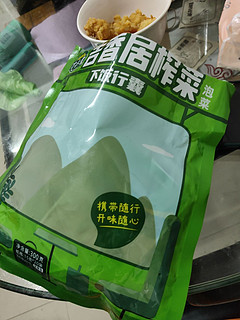 榨菜还是不能少，做菜下饭都内行，