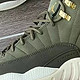 炒鸡好看的Air Jordan 12橄榄绿配色