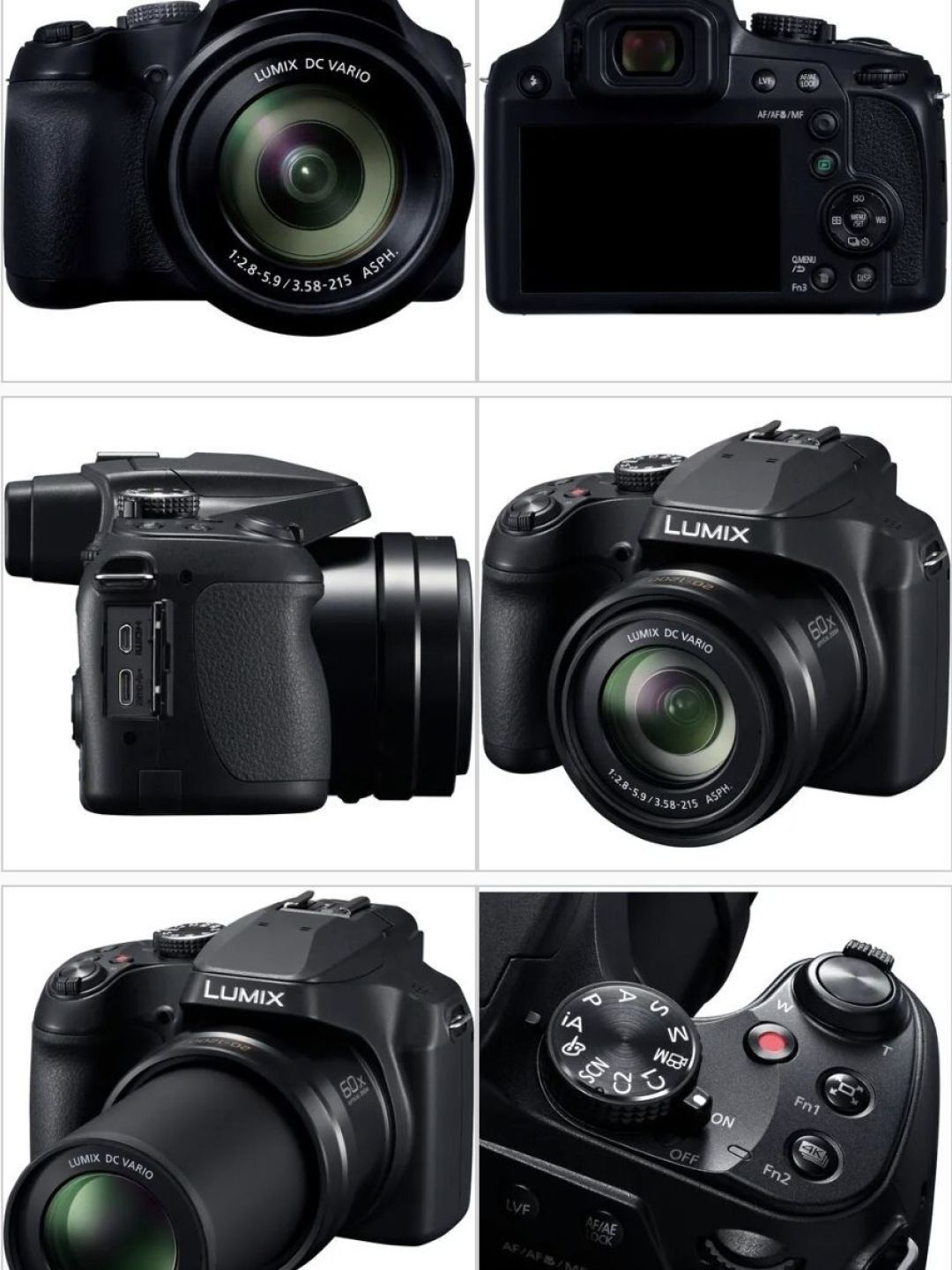 松下LUMIX S9单电相机怎么样20-1200mm！60倍光学变焦！松下(海外)发布了全新大变焦长焦数码相机FZ80D/FZ85D_什么值得买