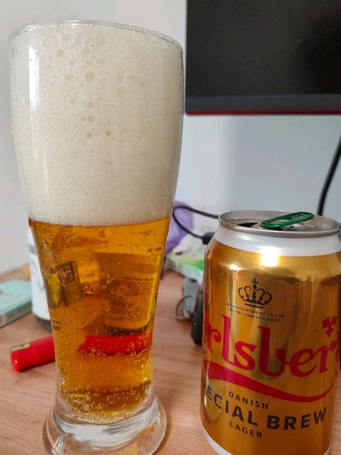啤酒