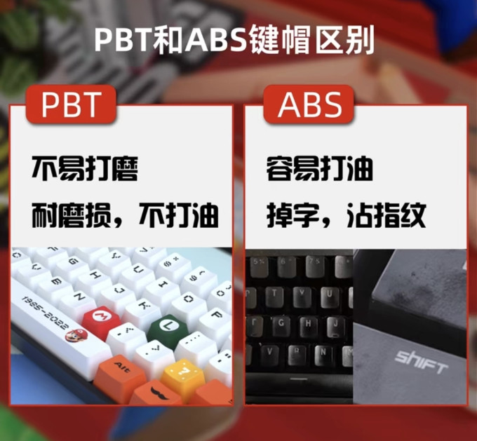 马里奥键帽