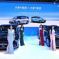 欧洲五星安全豪华MPV——上汽大通大家7、大家9