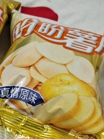 盼盼薯片