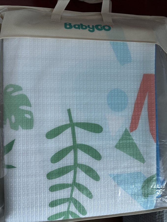宝贝去哪儿爬行垫