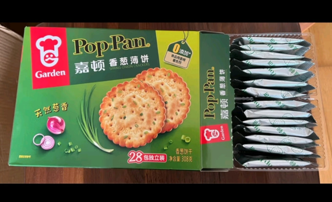 嘉顿饼干