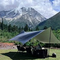 雅拉雪山户外露营探风及国产露营装备评测