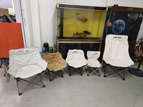 最近剁手了几款户外折叠椅