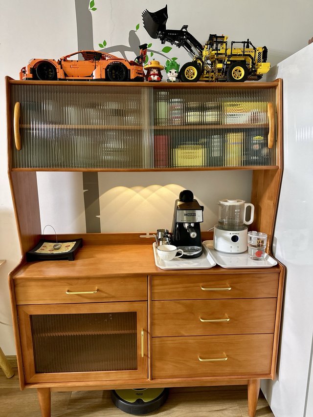 超值！一千多就能买到的餐边柜