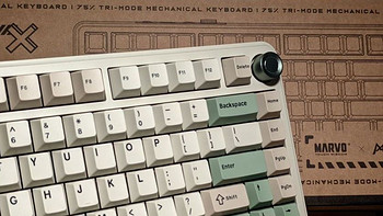 魔伽给复古键盘交了个卷王答卷--仅售199的魔伽K75