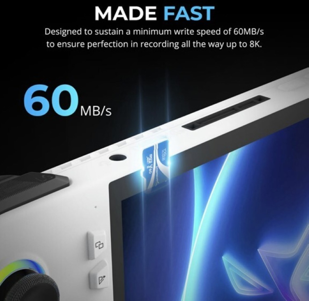 Sabrent 发布 Rocket V60 存储卡,支持 8K 视频拍摄、符合 A1 规范