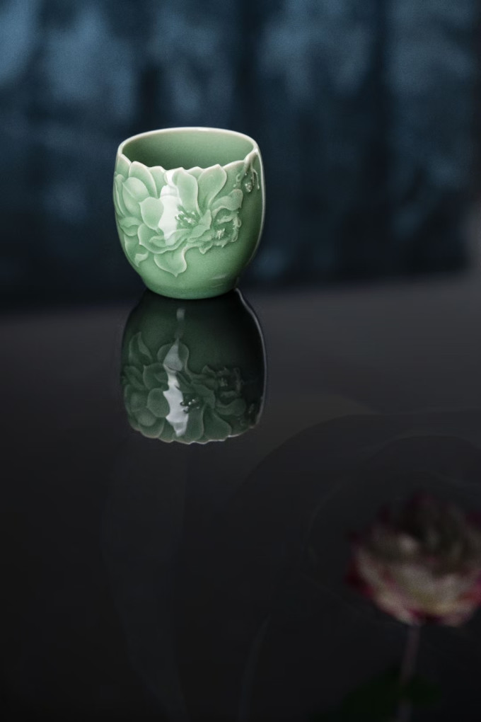 龙泉青瓷茶具