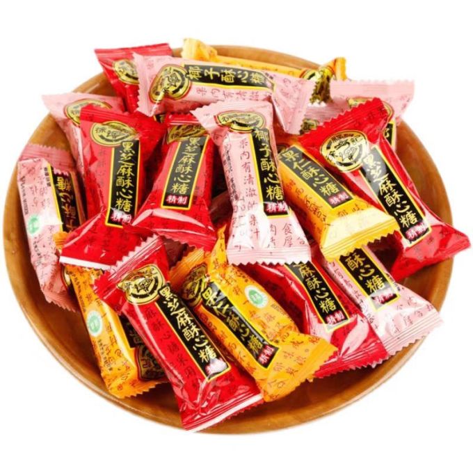 种草徐福记酥心糖经典美味回味悠长