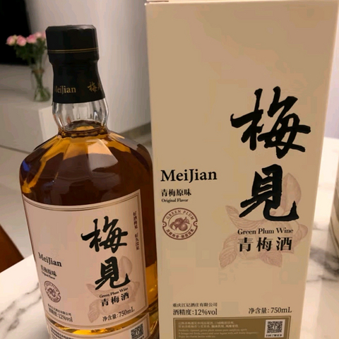 梅见 白梅见 经典原味 青梅酒