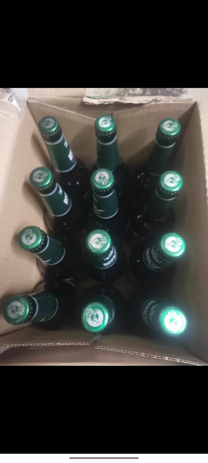 珠江啤酒97纯生啤酒500ml12罐国产整箱生啤易拉罐听装黄啤鲜啤酒