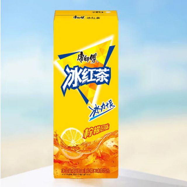 康师傅冰红茶：清爽甘醇，畅销经典