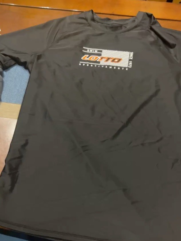 乐途 lotto 短袖泳衣