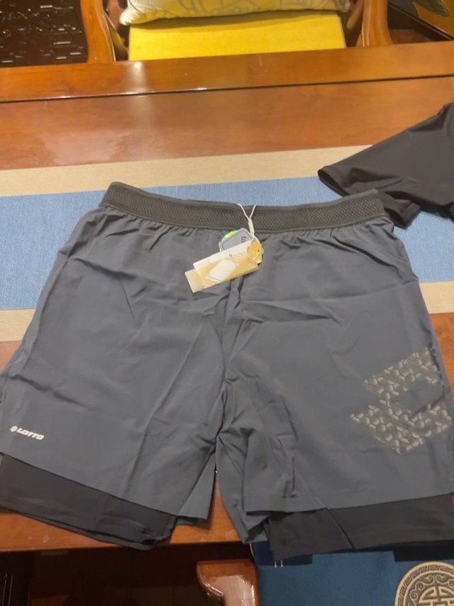 乐途lotto泳裤到手