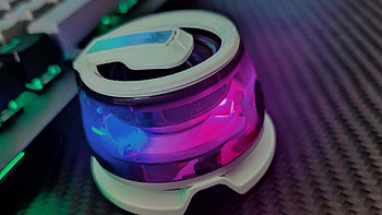 红魔新品磁吸音箱：创新设计，引领赛博时代的RGB音乐体验！