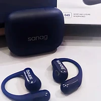 超轻佩戴，音质尽善：塞那G6S蓝牙耳机，户外运动最佳拍档