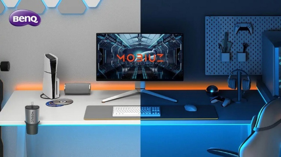 明基发布 MOBIUZ EX321UX “莫比乌斯”高端游戏屏,MiniLED、4K 分辨率