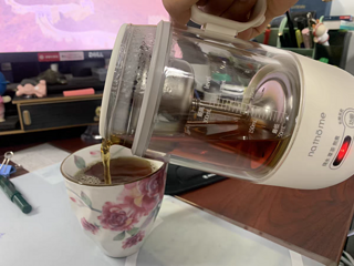 北欧欧慕迷你养生壶便携式煮茶器喷淋式办公室小型小茶炉蒸汽蒸茶