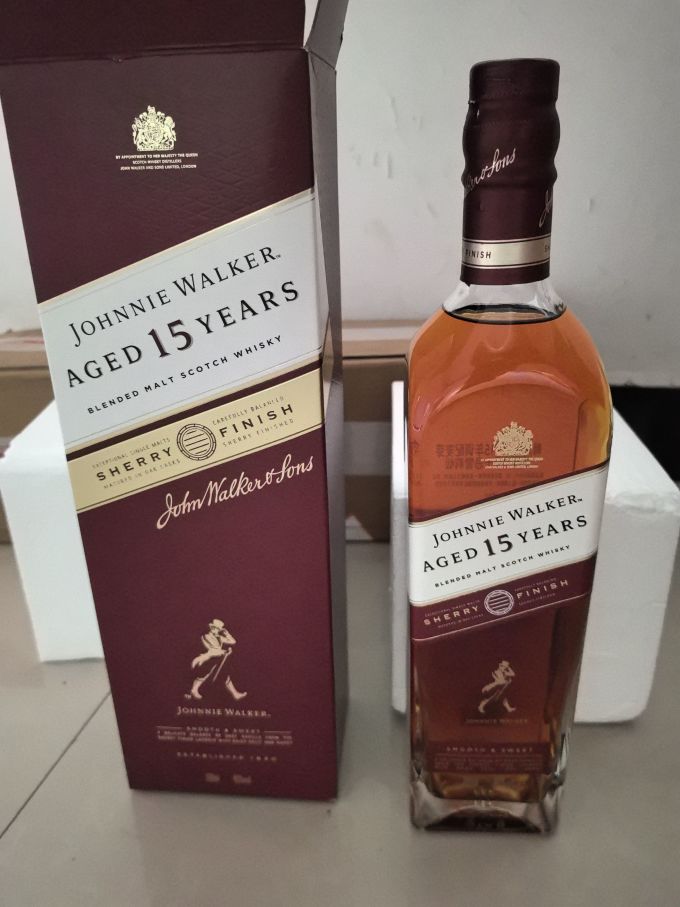 尊尼获加15年雪莉桶