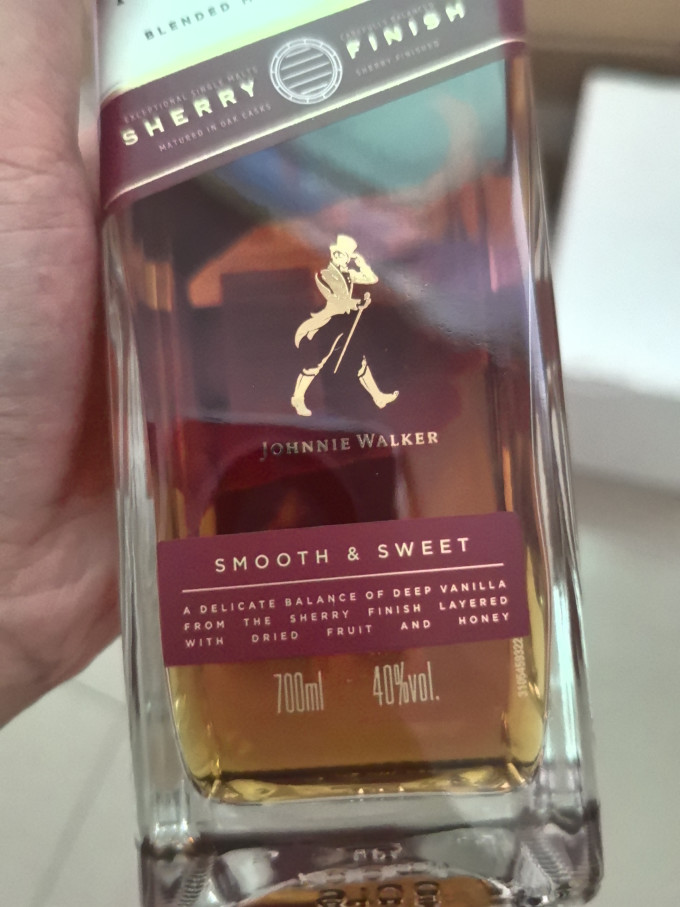 尊尼获加15年雪莉桶