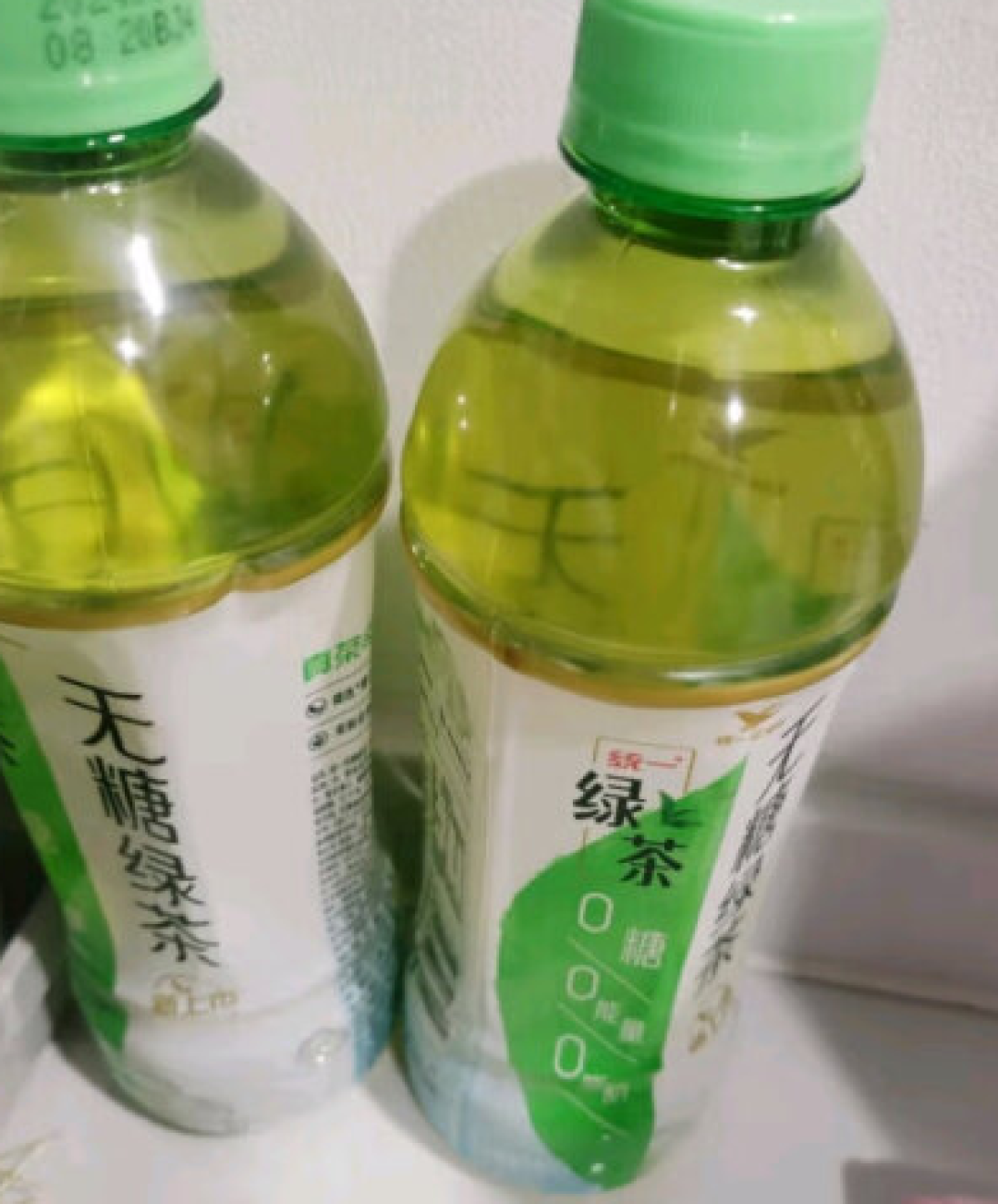 618购后晒之统一无糖茉莉绿茶