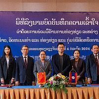 免签吸引中国游客 老挝新闻文化旅游部与携程集团签署MOU