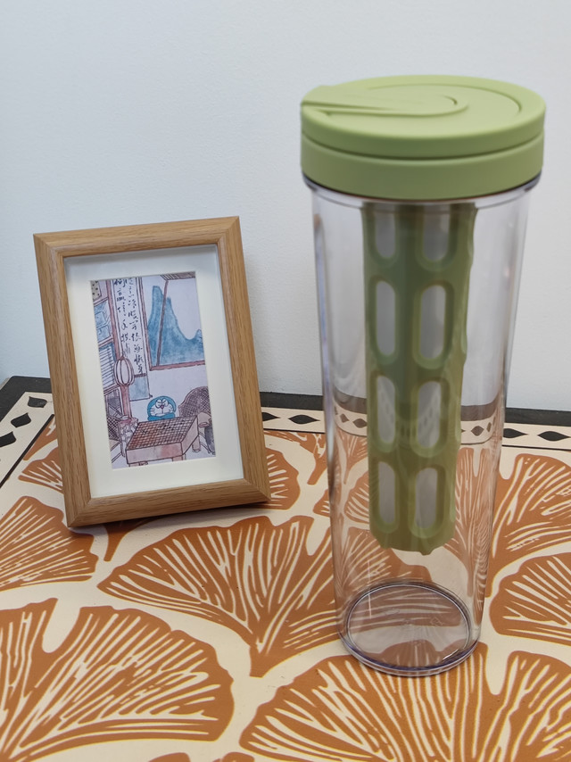 有了冷泡壶，茶和咖啡也可以在夏天带来冰凉