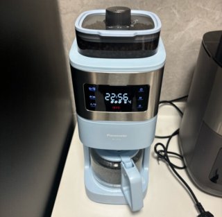 松下咖啡机，一键尽享美味！