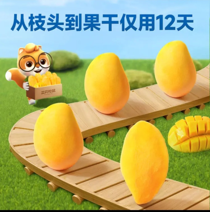 蜜饯果脯