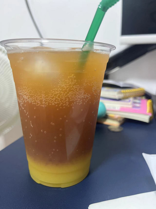 🍹听说绝对落日于适特调很受欢迎？我来试试！🤩