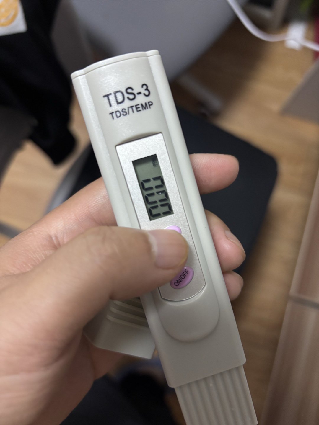 开箱一枚水质检测笔