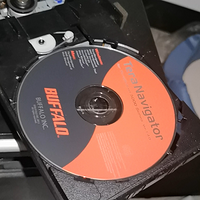 打开尘封已久的DVD刻录机