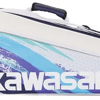 Kawasaki川崎 羽毛球包A8360夜兰：三仓实用，时尚运动