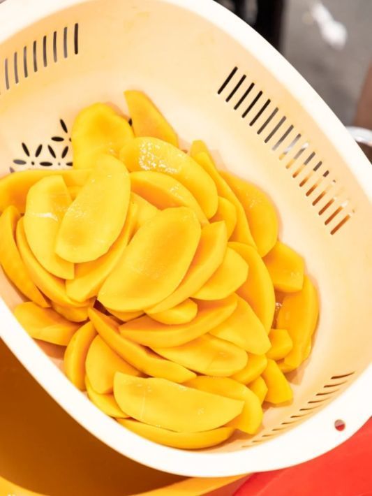 芒果蘸酱油你试过吗