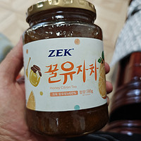 韩国ZEK蜂蜜柚子，贵是贵点，真好喝